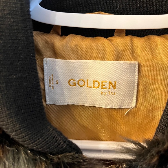 TNA Bomber Jacket Faux Fur - Picture 3 of 3